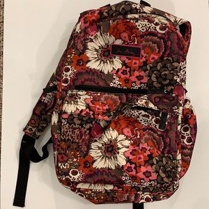 Vera Bradley backpack in Rosewood